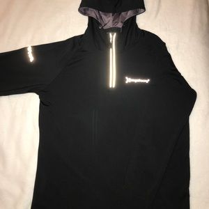 Orangetheory Fitness 3/4 Zip Hoodie